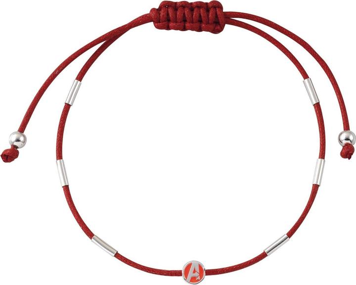 Immagine prodotto Disney Bracciale Avengers Marvel in tessuto rosso BS00069RNRL.CS