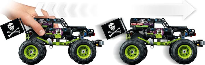Produktbild LEGO Monster Jam Grave Digger (42118, LEGO Technic)