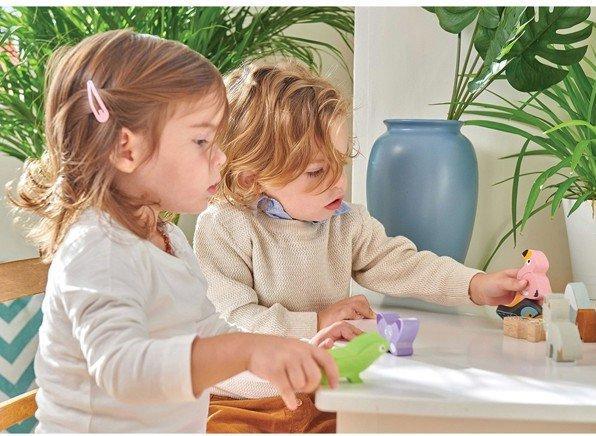 Actual product image Le Toy Van Petitlou, Andes Stacking (LPL113)