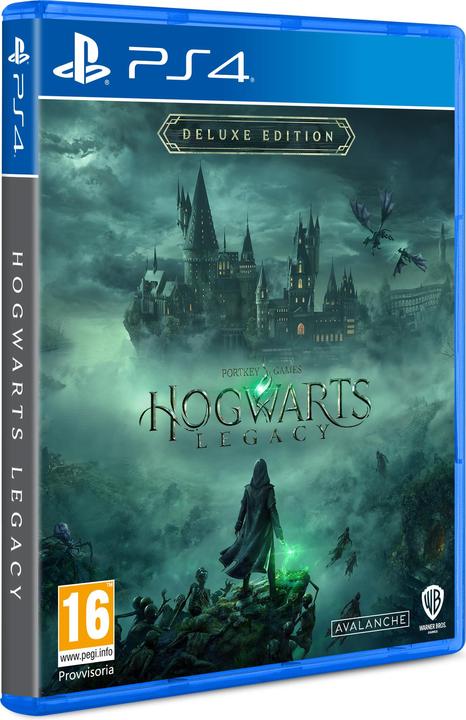 Productafbeelding WB Hogwarts Legacy - Deluxe Edition (rapporto da def) (xt1) (PS4, IT)