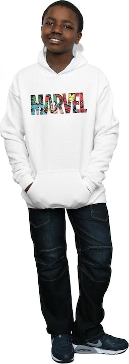 Produktbild Logo Character Infill Kapuzenpullover Jungen (152, 158)