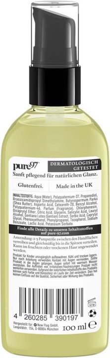 Produktbild Pure97 Jasmin & Kokosnussöl Creme-Öl (100 ml)