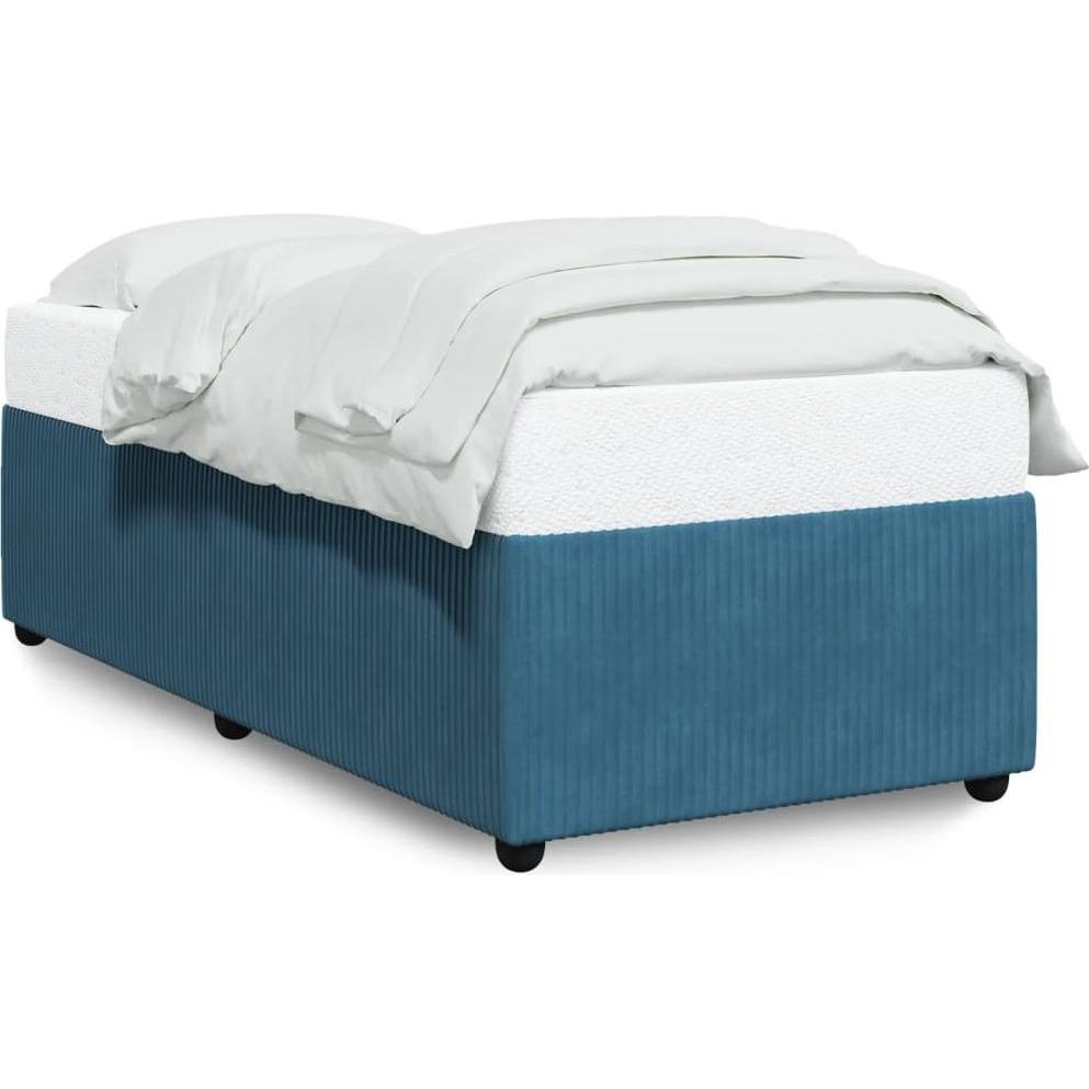 VidaXL, Bett, Bettgestell Samt (80 x 200 cm)