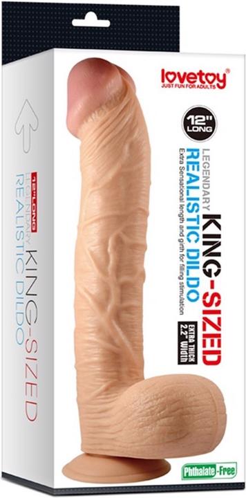 Image du produit Lovetoy King-Sized Dildo