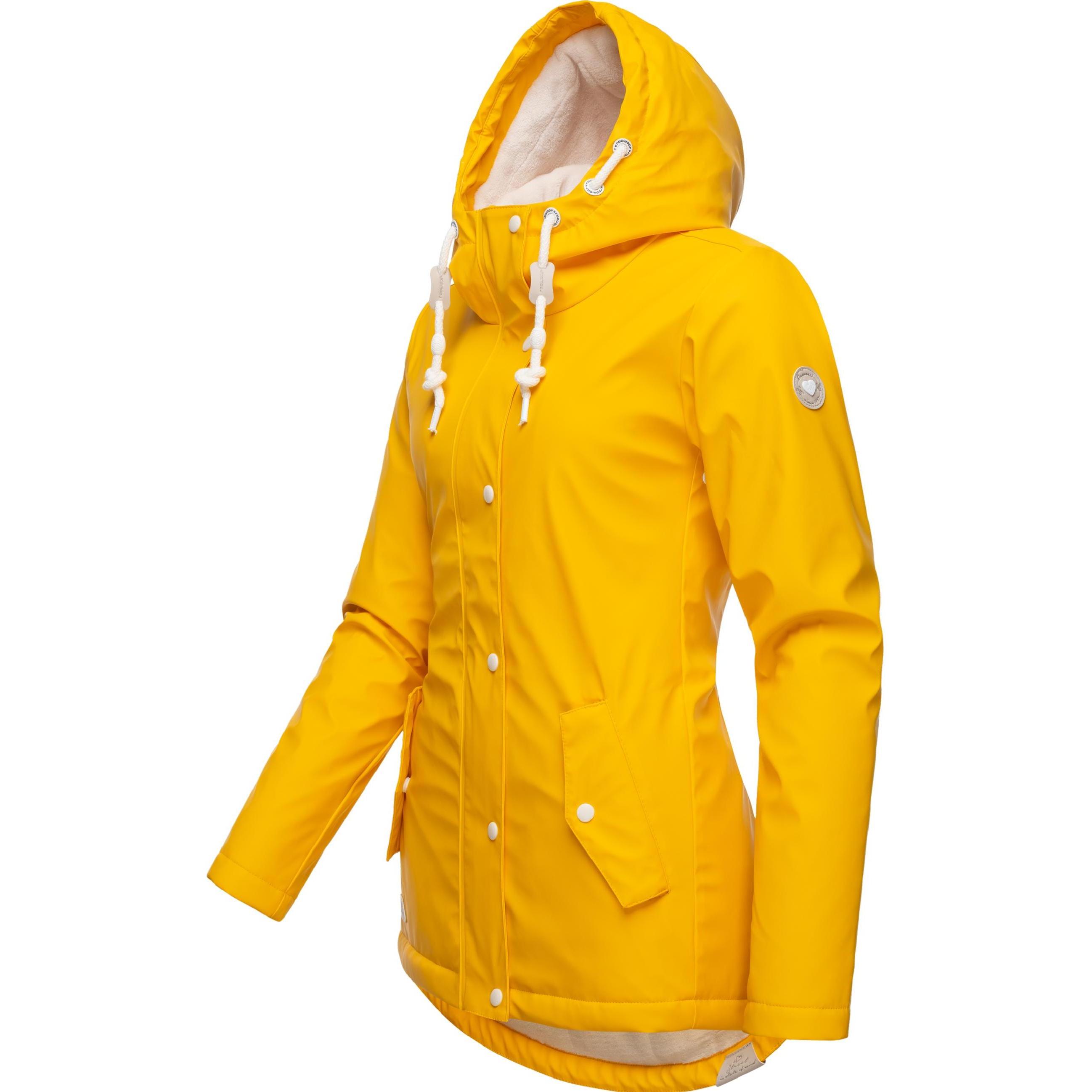 Thumbnail - Ragwear, Damen, Jacke, Marge (XL), Gelb, XL