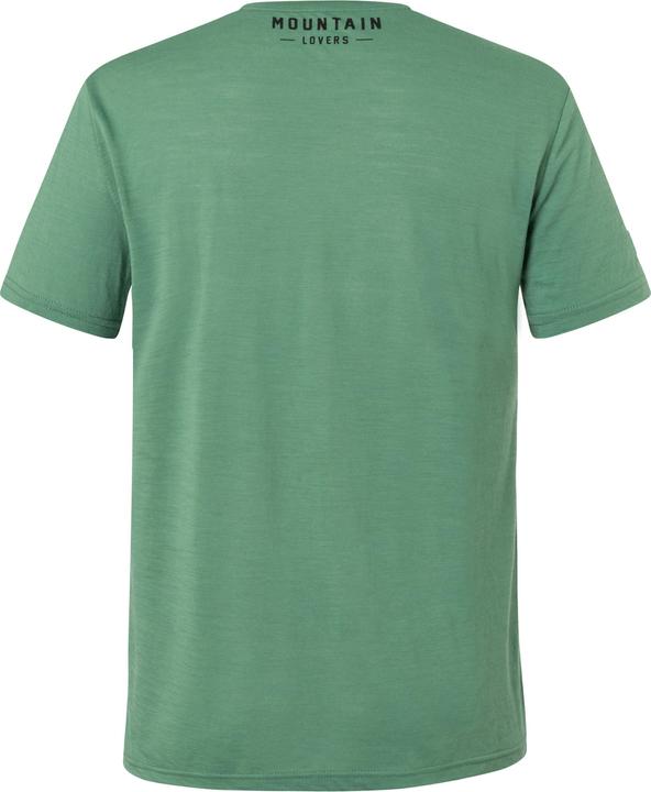 Actual product image Super Natural Skiing Bear Tee (XXL)