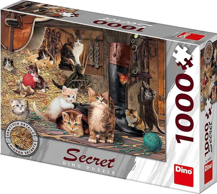 Produktbild Dino 1000 Stk. - Katzen (1000 Teile)