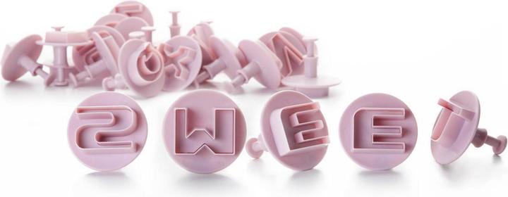Actual product image Ibili Fondant Cookie Cutter Letters