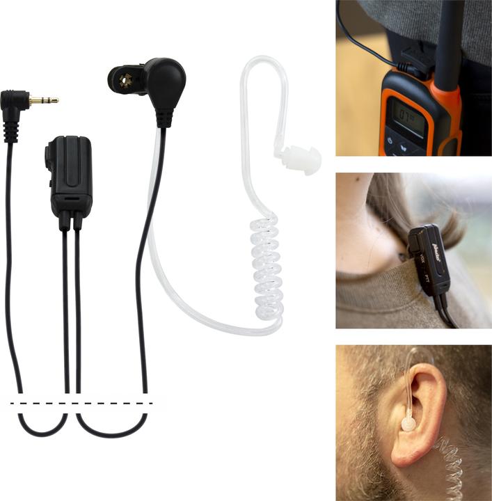 Actual product image Alecto Headset FRH-10 (Cable)