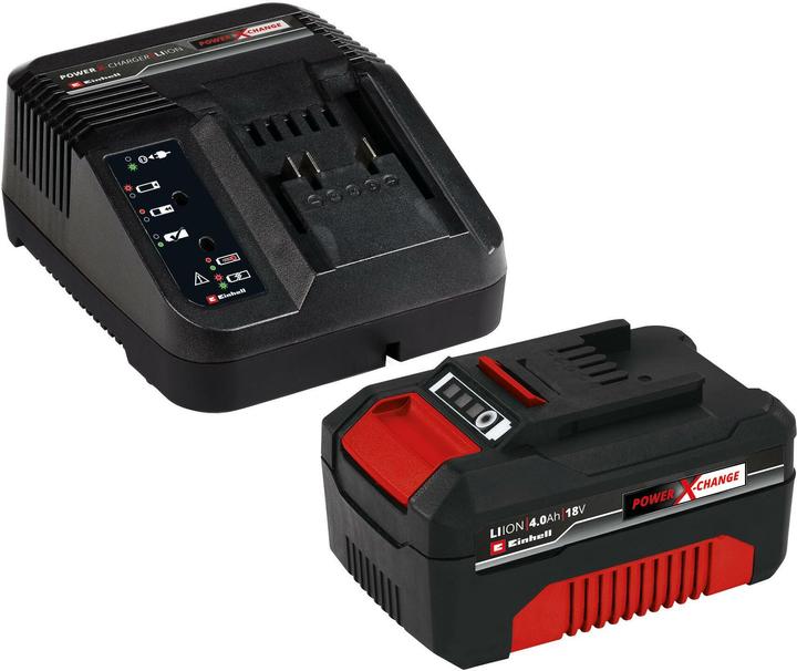 Produktbild Einhell Akku-Laubsauger Venturro 18/210 Kit (1 x 4.0Ah) (Akkubetrieb, Laubsauger-& bläser)