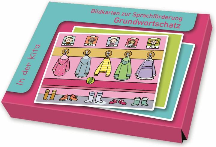 Bildkar.GW:In der Kita neu (Deutsch)