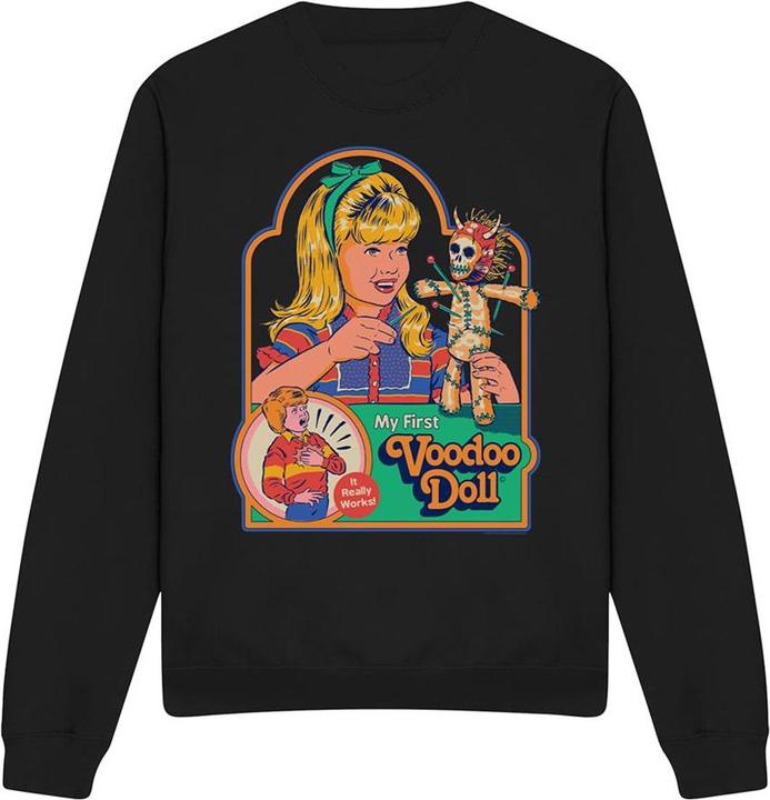 Produktbild Steven Rhodes My First Voodoo Doll Sweatshirt (XXL)