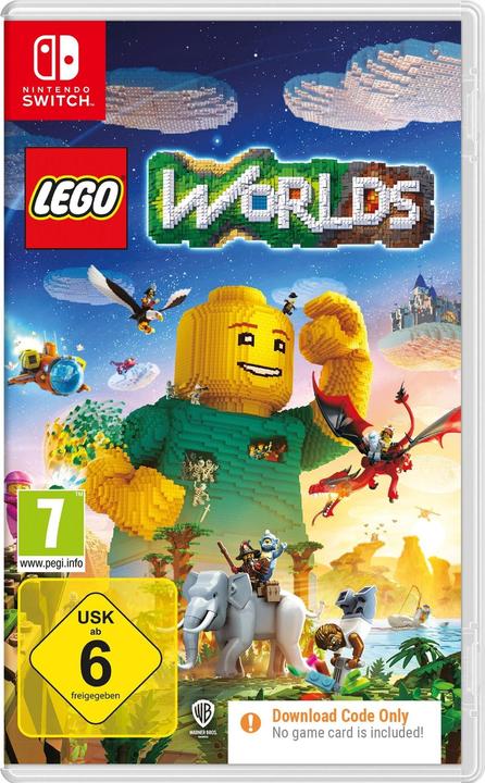 Actual product image WB LEGO Worlds (CiB) (Switch) (Switch, DE)