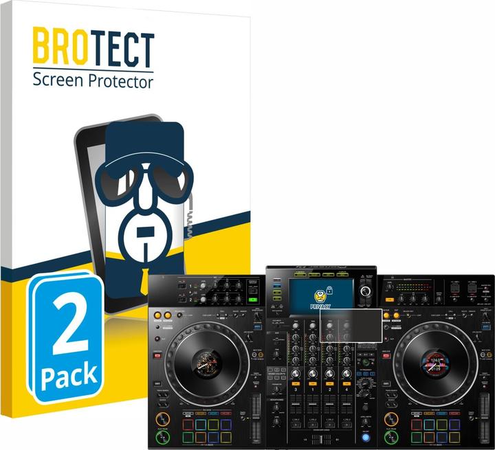 BROTECT Film anti-regards Anti-Spy Privacy Film de protection contre la lumière bleue