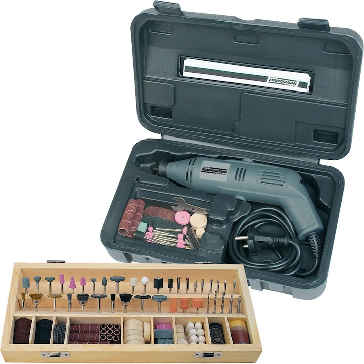 Mannesmann Multischleifgerät mit Zubehör-Set