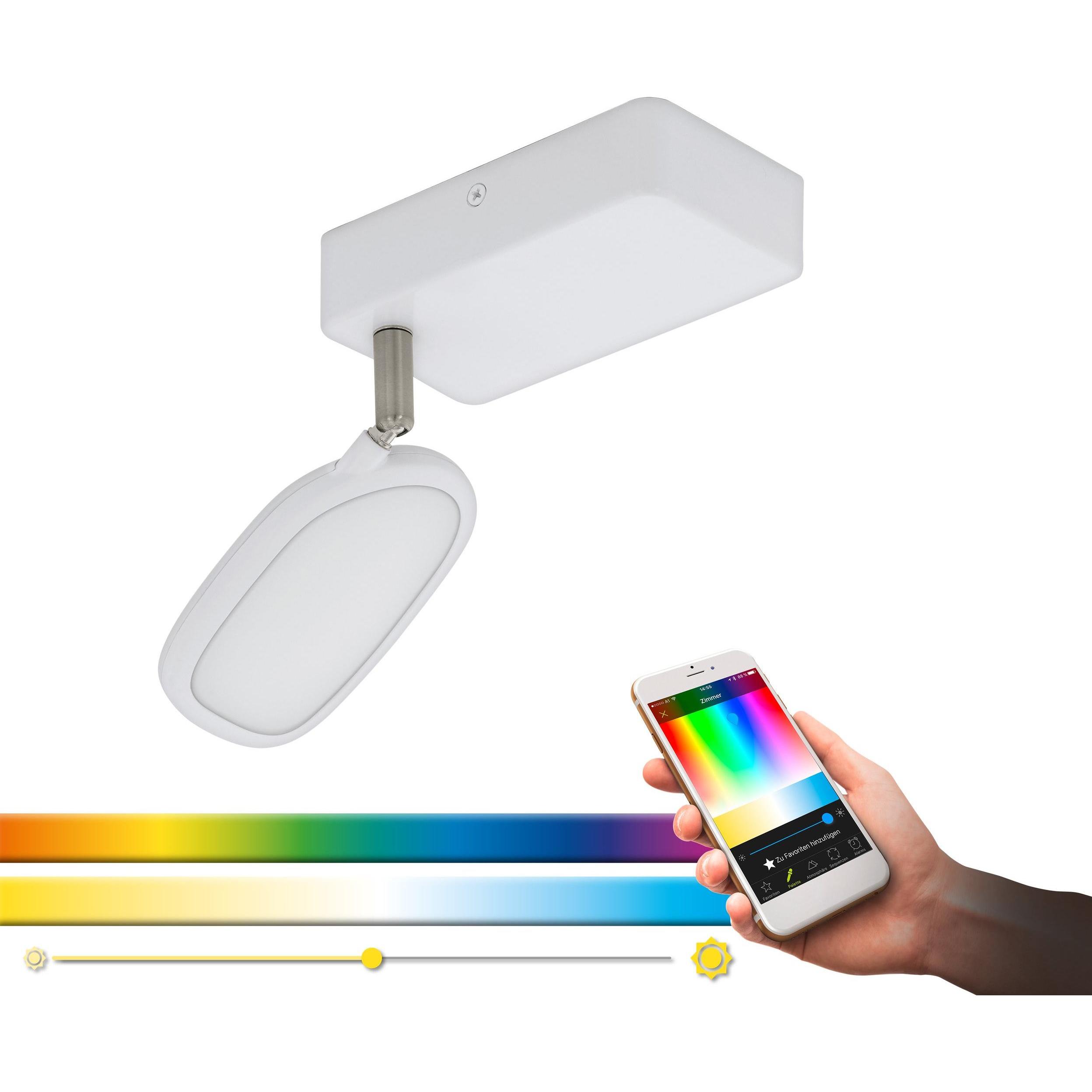 Thumbnail - EGLO, Wandleuchte + Deckenleuchte, Palombare-c (600 lm)