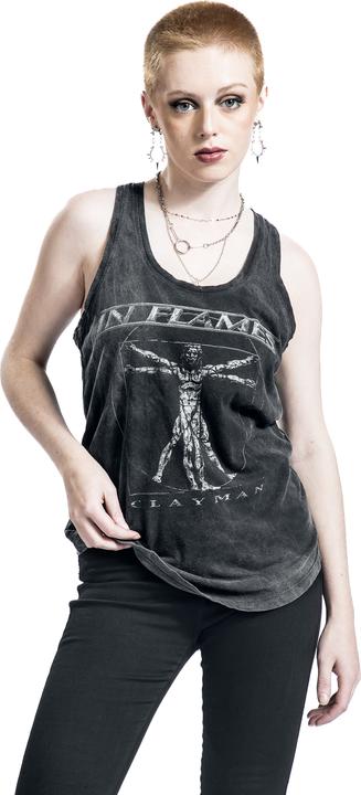 Produktbild In Flames Clayman Vitruvian (M)