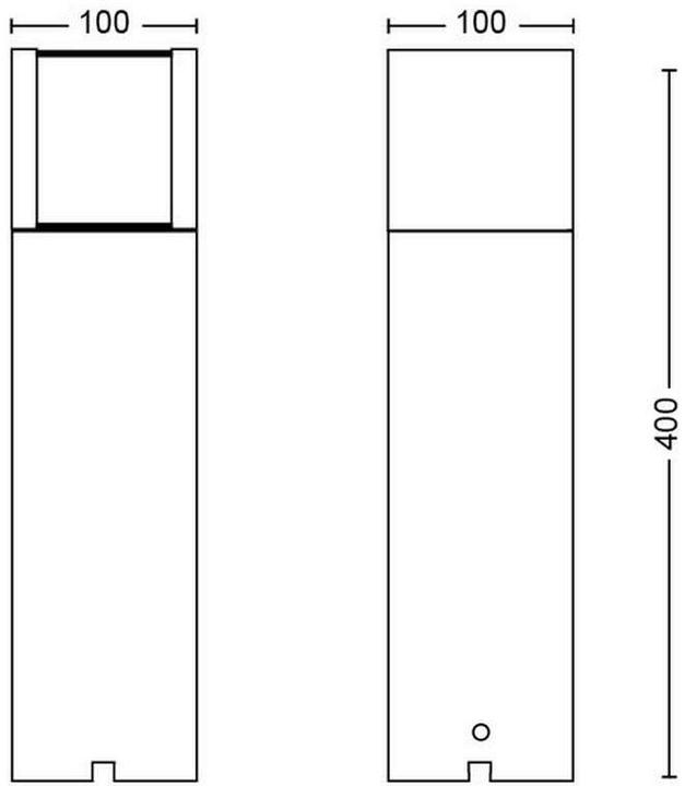 Produktbild Philips Outdoor Niedervolt Arbour Erweiterung (600 lm, IP44)