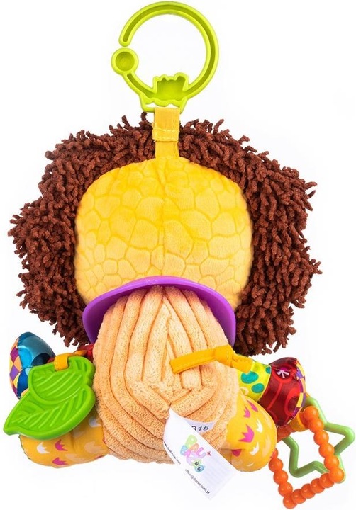 Actual product image Bali Bazoo doudou, anneau en C, hochet