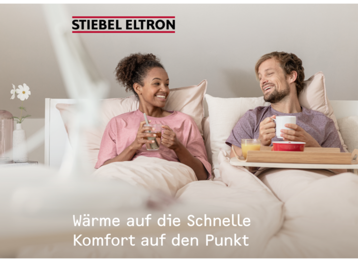 Produktbild Stiebel Eltron CND 75, 0,75 kW Duo Wandkonvektor für ca. 9 m², ohne Stecker (750 W)