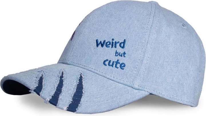 Produktbild Difuzed Lilo & Stitch Baseball Cap Weird Stitch (One Size)