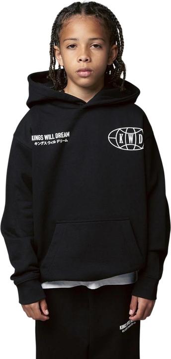 Produktbild Kings Will Dream Studio Duo Line Kapuzenpullover Jungen (146, 152)