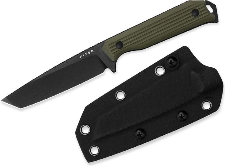 Immagine prodotto Kizer Begleiter Fix AEB-L G10 All Black (9.50 cm)