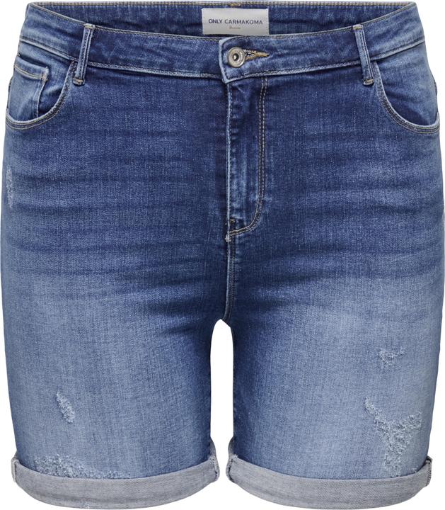 Immagine prodotto Only Curvy CARLaola Reg Pantaloncini in denim distrutti Pantaloncini in denim (42)