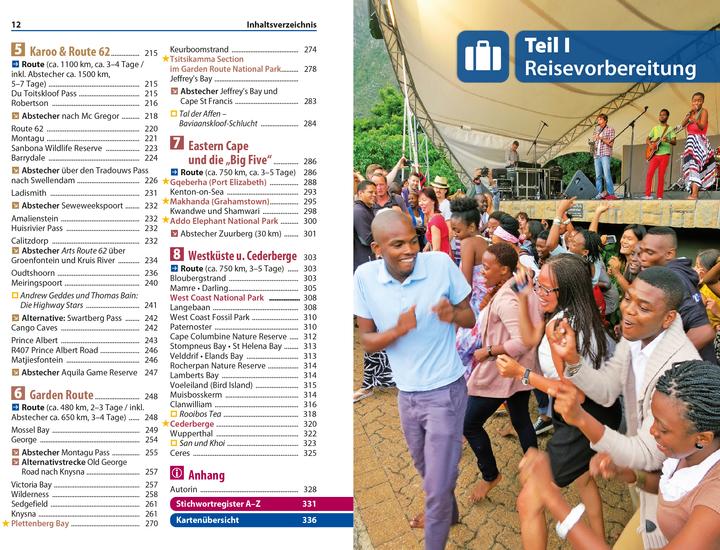 Image du produit Reiseführer Südafrika – Kapstadt, Garden Route & Winelands (Allemand, Elke Losskarn, 2025)