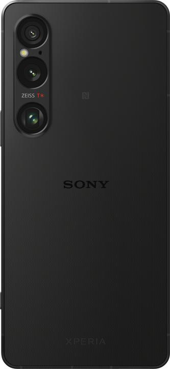 Actual product image Sony Xperia 1 VI (256 GB, Black, 6.50", SIM + eSIM, 52 Mpx, 5G)
