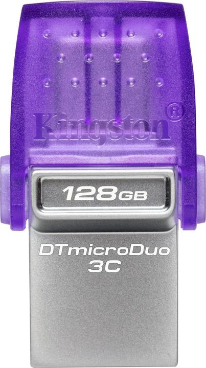 Produktbild Kingston DataTraveler microDuo 3C (128 GB, USB-C)