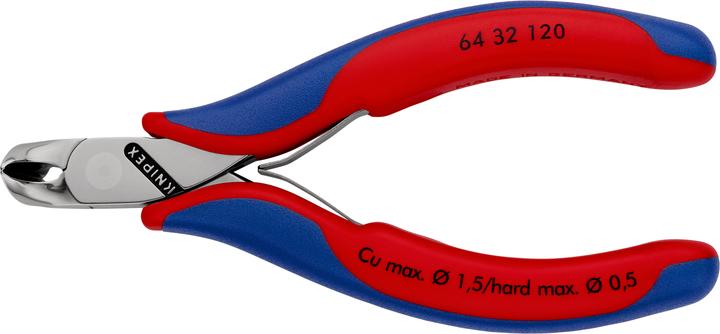 Produktbild Knipex Elektronik-Vornschneider (120 mm)
