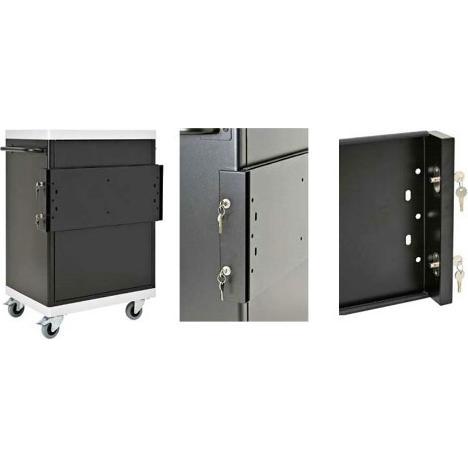 Leba NoteSecure for all NoteCart, Notebook Ersatzteile, Schwarz