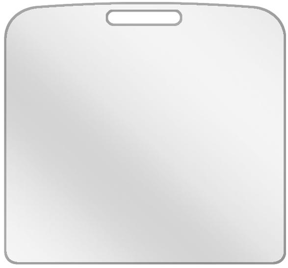 Immagine prodotto Dipos Pellicola Protettiva (2 Pezzo/i, Amplicomms PowerTel M6300)