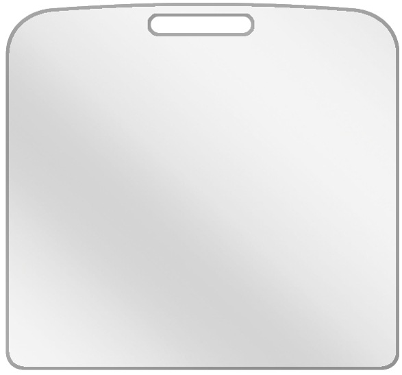 Produktbild Dipos Displayschutzfolie Crystalclear (2 Stück, Amplicomms PowerTel M6300)