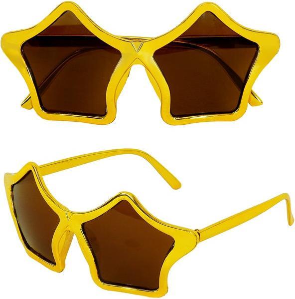 Produktbild Widmann Goldene Sternenbrille