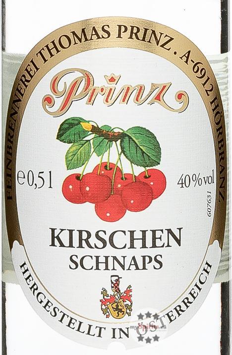 Produktbild Prinz Kirschen-Schnaps 0,5l (1 x 50 cl)