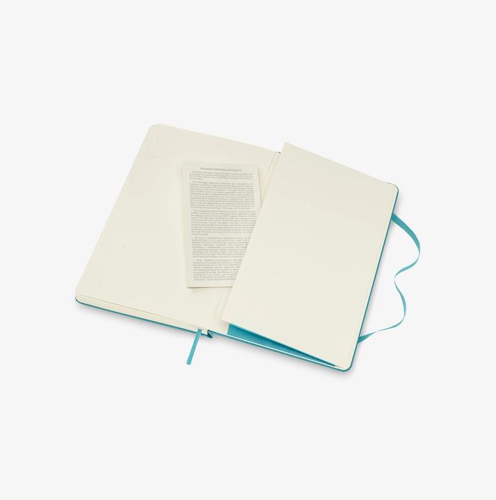 Image du produit Moleskine Carnet de notes 715383 (A5, Blanc, Couverture rigide)
