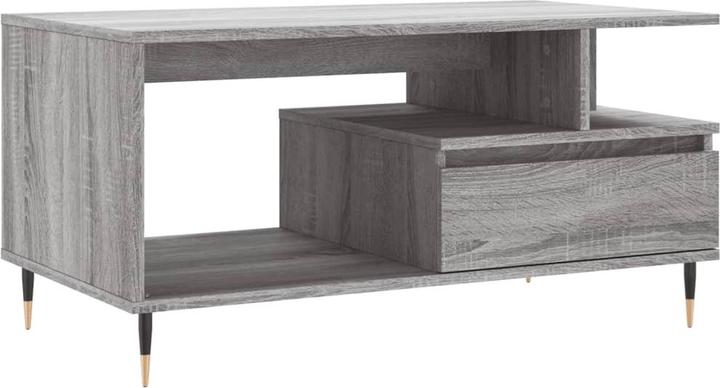 Chêne de Sonoma, Grey, Gris Sonoma