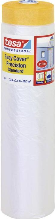 tesa La pellicola standard di precisione Easy Cover 4402 è un'intelligente soluzione di copertura 2 in (33 m)