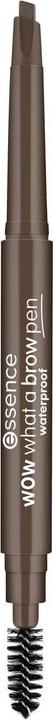 Produktbild essence wow what a brow pen waterproof (Dark Brown)