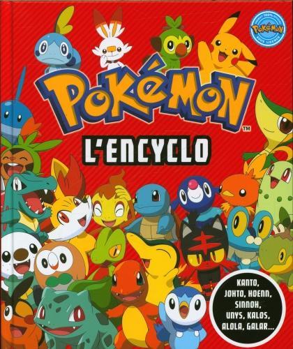 Pokémon, l'encyclo (Français, Collectif, 2024)