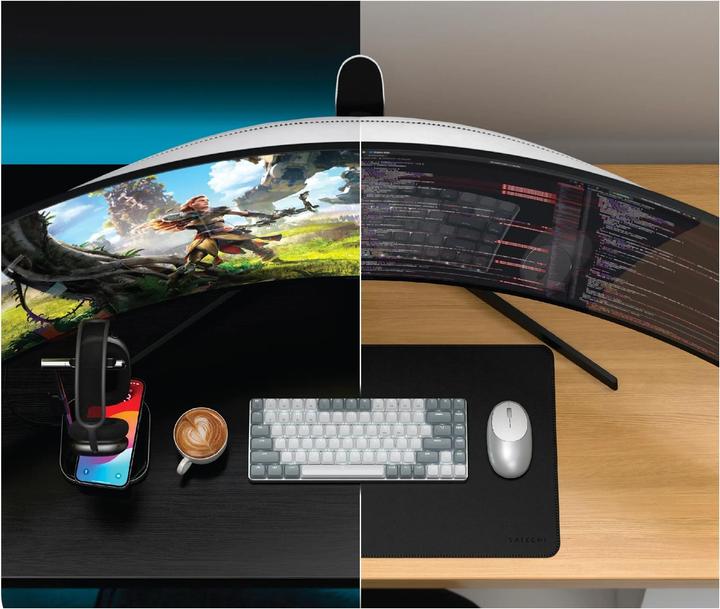 Actual product image Satechi SM1 Slim (DE, Cable, Wireless)