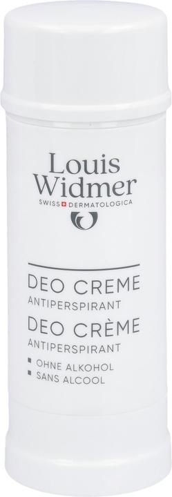 Widmer Louis Deo Creme Antiperspirant parfumiert 40 ml (Crème, 40 ml)