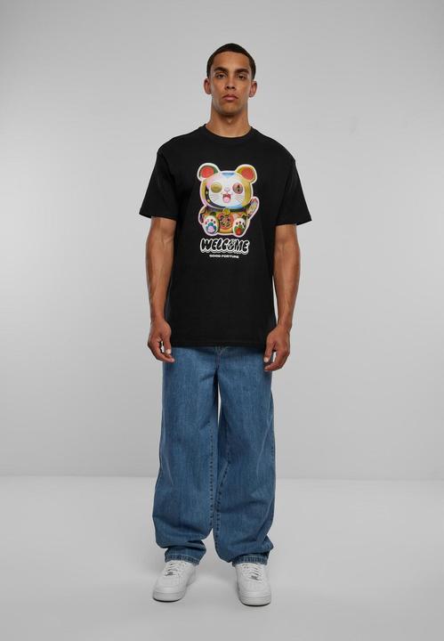 Immagine prodotto Urban Classics Welcome Cat - Maglietta oversize pesante - 91503 (S)