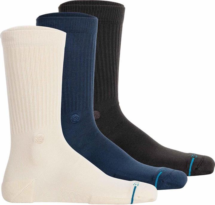Produktbild Stance Icon Socken (3er Pack, 43 - 47)