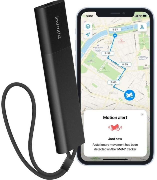 Immagine prodotto Invoxia GPS Tracker Pro (iOS, Android)