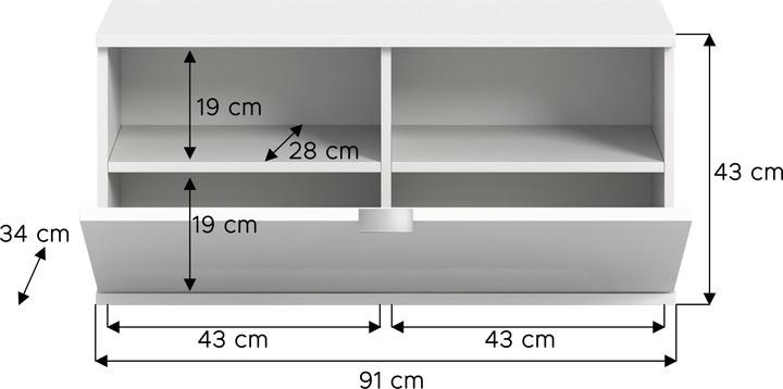 Produktbild Xonox Home Projekt X (92 cm)