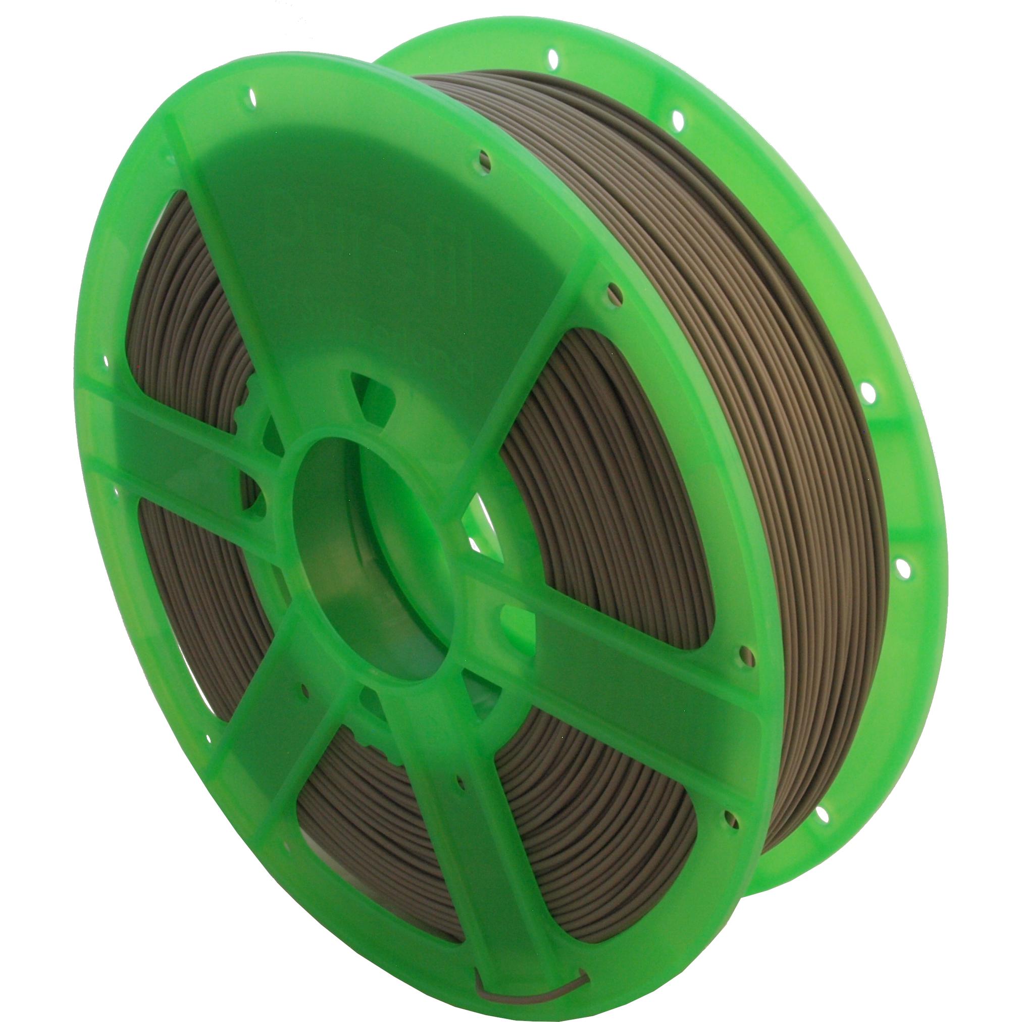 Purefil Filament (PLA, 1.75 mm, 750 g, Grau), 3D Filament, Grau