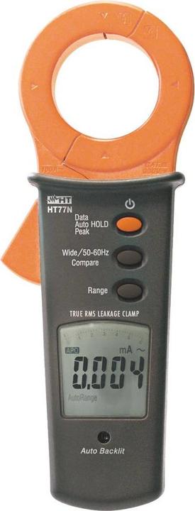Image du produit HT Instruments Pince ampèremétrique numérique HT77N Calibrage (CAT III 300V)